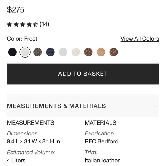 💋 NEW NWT MZ WALLACE MADISON CROSSBODY-color FROST- bought from MZ Wallace. - Picture 10 of 13